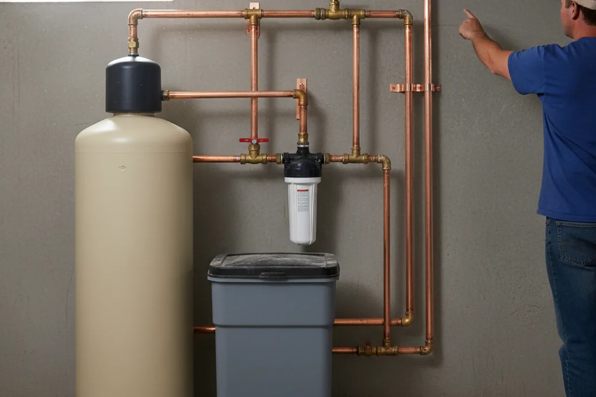 Whole-house water treatment system installed in Cooperstown
